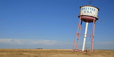 Giant Cross & Leaning Tower