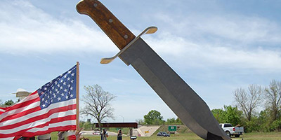 Giant Bowie Knife